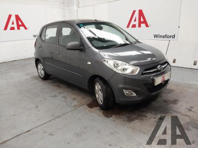Image of 2011 HYUNDAI I10 ACTIVE 1248cc PETROL MANUAL 5 Speed 5 DOOR HATCHBACK