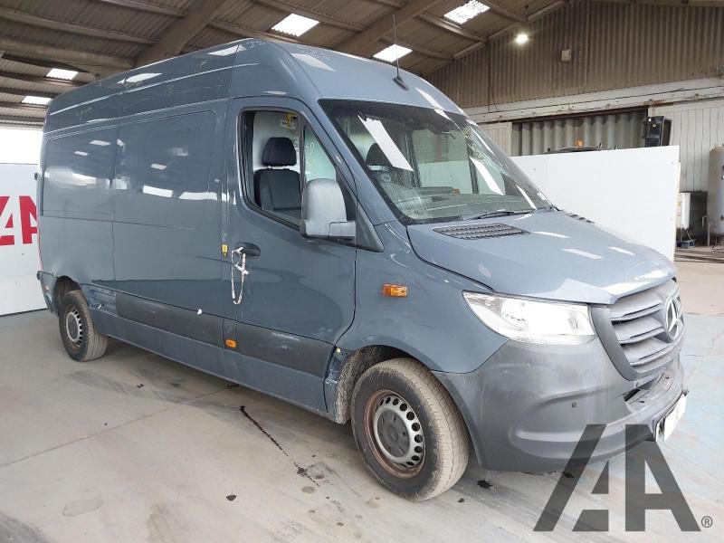 2020 MERCEDES SPRINTER 314 CDI 2143cc TURBO DIESEL MANUAL PANEL VAN
