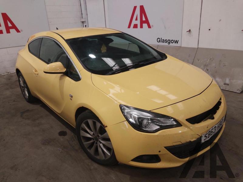 2014 VAUXHALL ASTRA GTC SRI CDTI S/S 1956cc TURBO DIESEL MANUAL 6 Speed 3 DOOR HATCHBACK