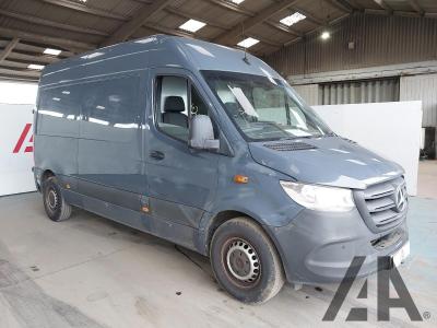 Image of 2020 MERCEDES SPRINTER 314 CDI 2143cc TURBO DIESEL MANUAL PANEL VAN