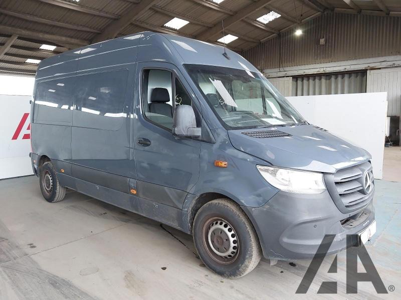 2020 MERCEDES SPRINTER 314 CDI 2143cc TURBO DIESEL MANUAL PANEL VAN