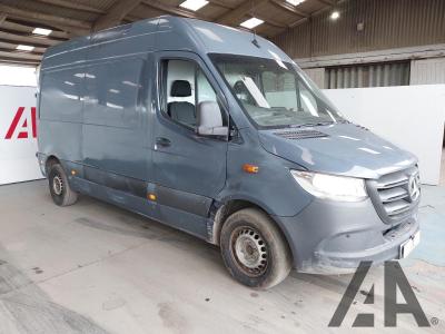 Image of 2020 MERCEDES SPRINTER 314 CDI 2143cc TURBO DIESEL MANUAL PANEL VAN