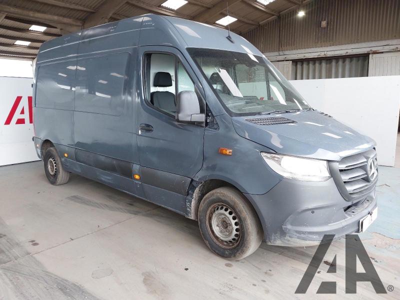 2020 MERCEDES SPRINTER 314 CDI 2143cc TURBO DIESEL MANUAL PANEL VAN
