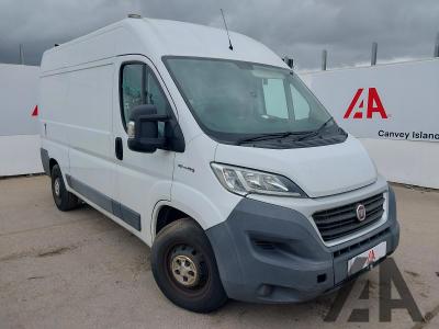 Image of 2017 FIAT DUCATO 35 P/V H/R MULTIJET II 1956cc TURBO DIESEL MANUAL PANEL VAN