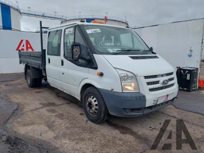 Image of 2014 FORD TRANSIT 350 DRW 2198cc TURBO DIESEL MANUAL CHASSIS CAB