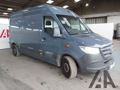 Image of 2020 MERCEDES SPRINTER 314 CDI 2143cc TURBO DIESEL MANUAL PANEL VAN
