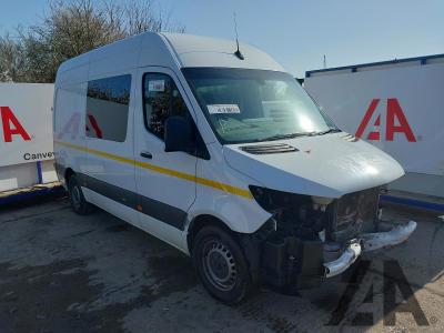 Image of 2020 MERCEDES SPRINTER 314 CDI 2143cc TURBO DIESEL MANUAL PANEL VAN