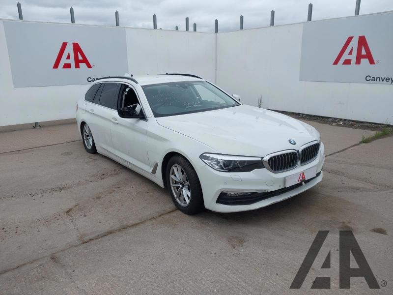 2018 BMW 5 SERIES 530D XDRIVE SE TOURING 2993cc TURBO DIESEL AUTOMATIC 5 DOOR ESTATE