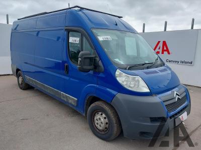 Image of 2012 CITROEN RELAY 35 L3H2 HDI 2198cc TURBO DIESEL MANUAL 6 Speed PANEL VAN