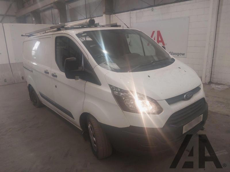 2016 FORD TRANSIT CUSTOM 310 ECONETIC LR P/V 2198cc TURBO DIESEL MANUAL 6 Speed PANEL VAN