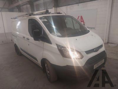 Image of 2016 FORD TRANSIT CUSTOM 310 ECONETIC LR P/V 2198cc TURBO DIESEL MANUAL 6 Speed PANEL VAN