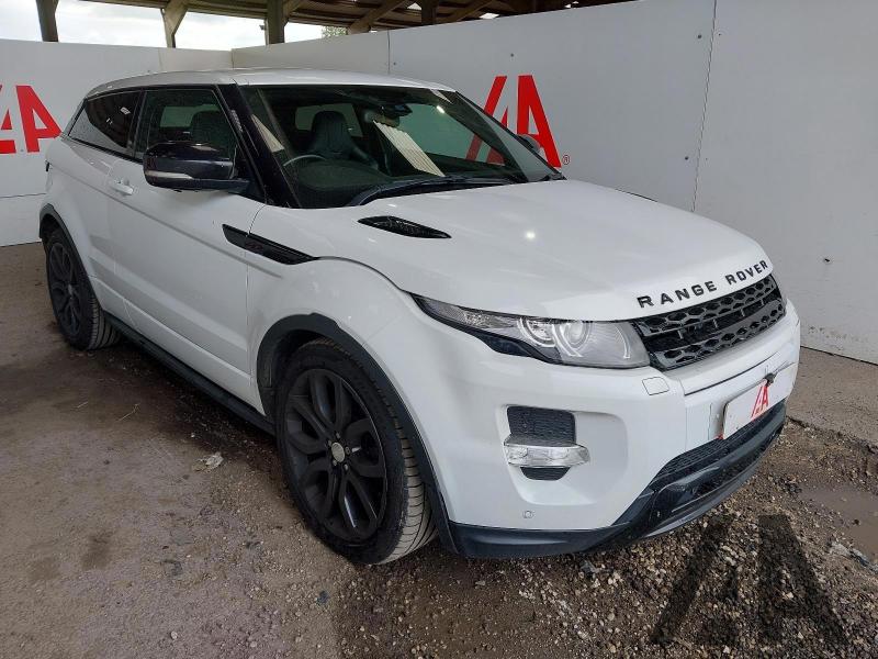 2011 LAND ROVER RANGE ROVER EVOQUE SD4 DYNAMIC 2179cc TURBO DIESEL AUTOMATIC 6 Speed 3 DOOR COUPE