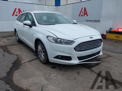 Image of 2017 FORD MONDEO STYLE ECONETIC TDCI 1997cc TURBO DIESEL MANUAL 6 Speed 5 DOOR ESTATE