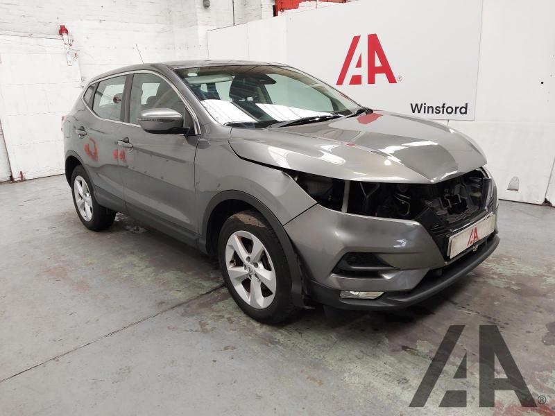 2018 NISSAN QASHQAI ACENTA DIG-T 1197cc TURBO PETROL MANUAL 6 Speed 5 DOOR HATCHBACK