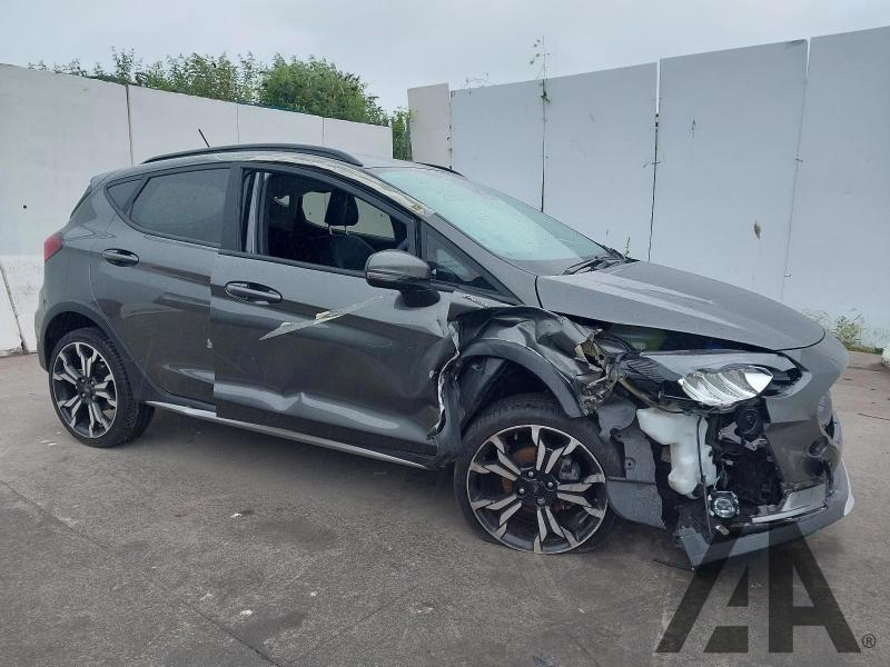 2023 FORD FIESTA ACTIVE X 999cc TURBO PETROL SEMI AUTO 5 DOOR HATCHBACK
