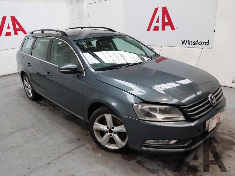2012 VOLKSWAGEN PASSAT SE TDI BLUEMOTION TECHNOLOGY D 1968cc TURBO DIESEL SEMI AUTO 6 Speed 5 DOOR ESTATE