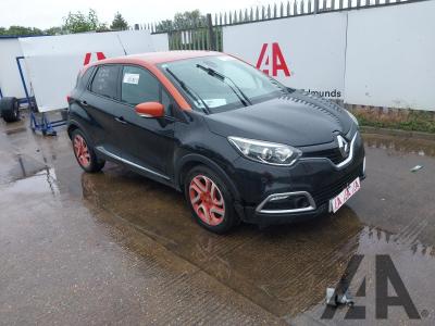 Image of 2014 RENAULT CAPTUR DYNAMIQUE S MEDIANAV ENERGY TC 898cc TURBO PETROL MANUAL 5 Speed 5 DOOR HATCHBACK