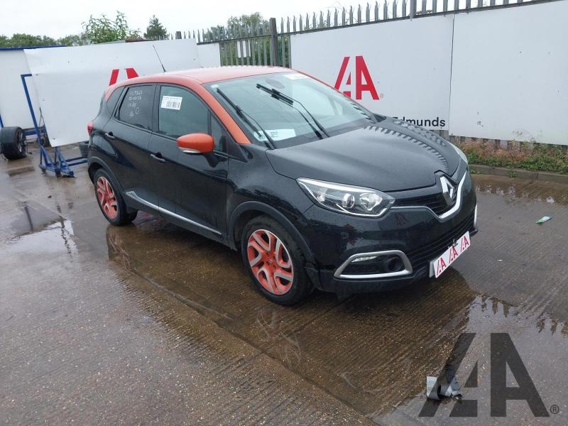 2014 RENAULT CAPTUR DYNAMIQUE S MEDIANAV ENERGY TC 898cc TURBO PETROL MANUAL 5 Speed 5 DOOR HATCHBACK