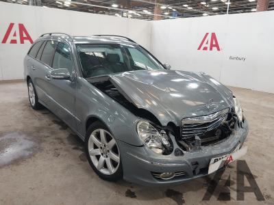 Image of 2007 MERCEDES E-CLASS E320 CDI SPORT 2987cc TURBO DIESEL AUTOMATIC 5 DOOR ESTATE