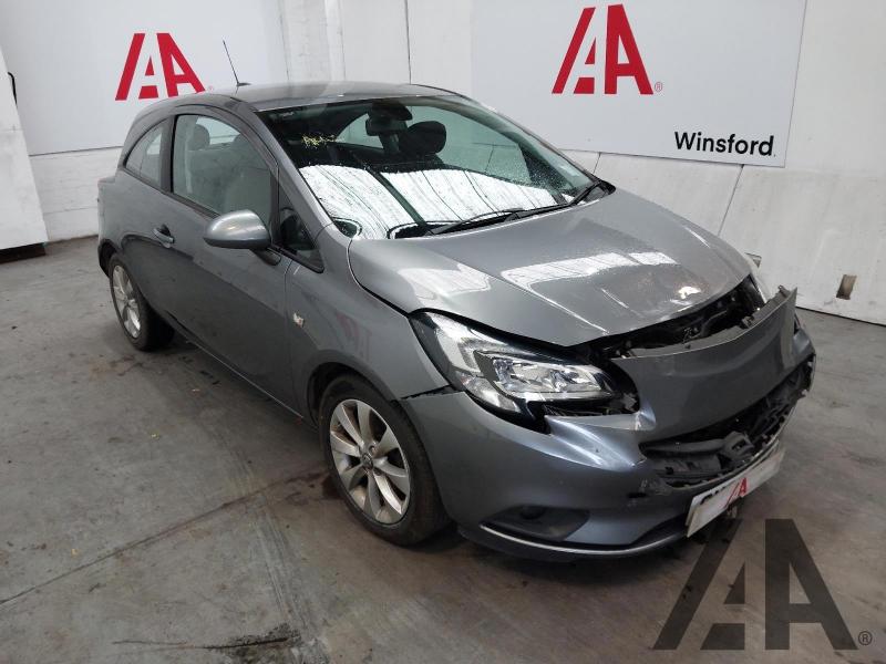 2018 VAUXHALL CORSA ENERGY 1398cc PETROL MANUAL 5 Speed 3 DOOR HATCHBACK