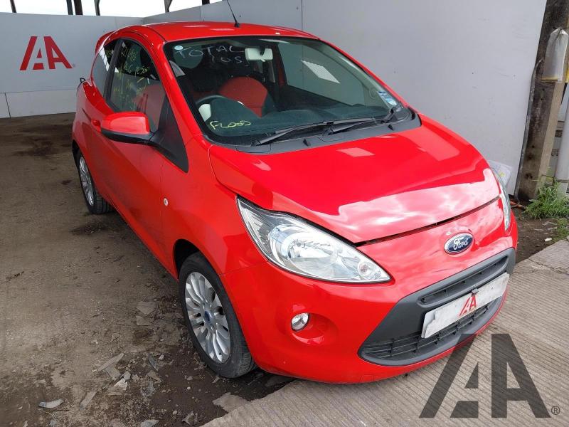 2014 FORD KA ZETEC 1242cc PETROL MANUAL 5 Speed 3 DOOR HATCHBACK