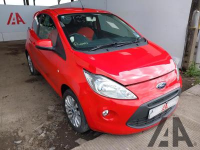 Image of 2014 FORD KA ZETEC 1242cc PETROL MANUAL 5 Speed 3 DOOR HATCHBACK