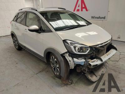 Image of 2021 HONDA JAZZ I-MMD CROSSTAR EX 1498cc PETROL/ELECTRIC CVT 5 DOOR HATCHBACK