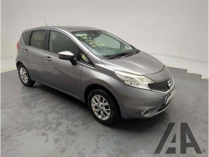 2015 NISSAN NOTE ACENTA PREMIUM 1198cc PETROL MANUAL 5 DOOR MPV