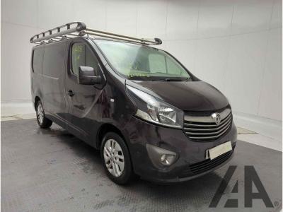 Image of 2014 VAUXHALL VIVARO 2700 L1H1 CDTI P/V SPORTIVE 1598cc TURBO DIESEL MANUAL 6 Speed PANEL VAN