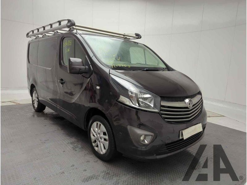 2014 VAUXHALL VIVARO 2700 L1H1 CDTI P/V SPORTIVE 1598cc TURBO DIESEL MANUAL 6 Speed PANEL VAN
