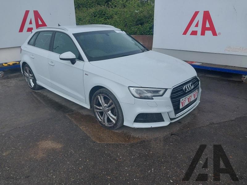 2018 AUDI A3 SPORTBACK TFSI S LINE 35 1498cc TURBO PETROL SEMI AUTO 7 Speed 5 DOOR HATCHBACK