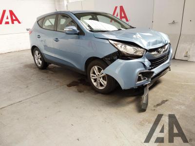 Image of 2012 HYUNDAI IX35 STYLE GDI 1591cc PETROL MANUAL 5 DOOR ESTATE