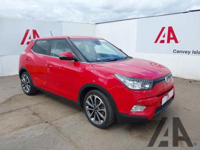 Image of 2017 SSANGYONG TIVOLI ELX 1597cc PETROL AUTOMATIC 6 Speed 5 DOOR HATCHBACK