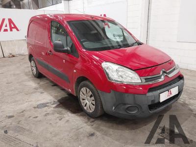 Image of 2013 CITROEN BERLINGO 625 ENTERPRISE L1 HDI 1560cc TURBO DIESEL MANUAL 5 Speed PANEL VAN