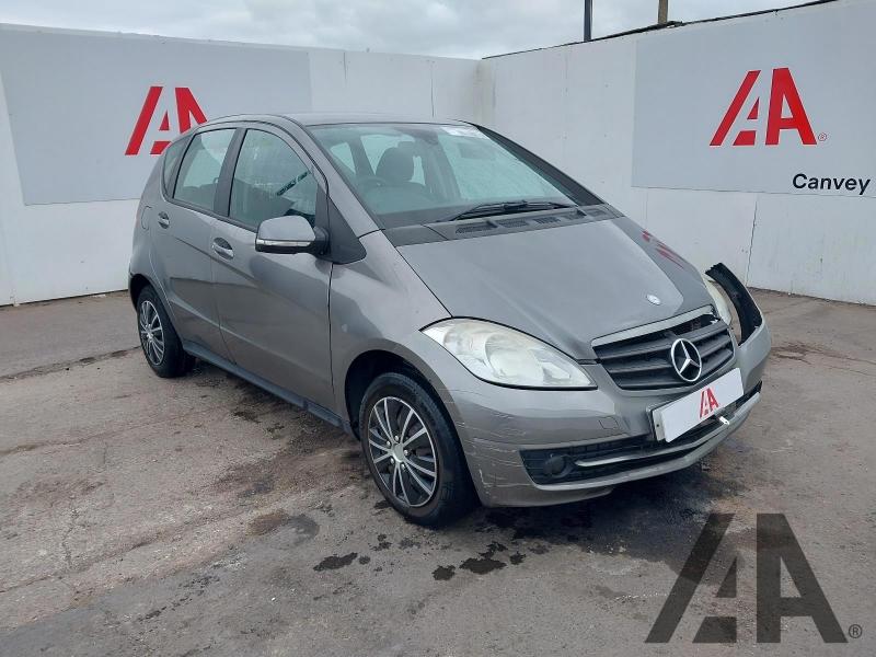 2010 MERCEDES A-CLASS A 160 CLASSIC SE 1498cc PETROL CVT 5 DOOR HATCHBACK