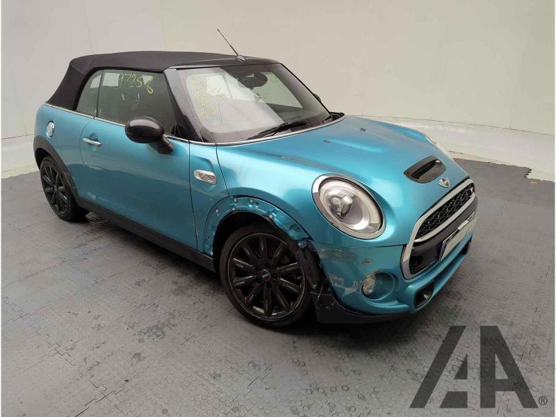 2016 MINI CONVERTIBLE COOPER S 1998cc TURBO PETROL AUTOMATIC 6 Speed 2 DOOR CONVERTIBLE