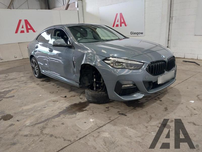 2021 BMW 2 SERIES 218I M SPORT GRAN COUPE 1499cc TURBO PETROL MANUAL 4 DOOR COUPE