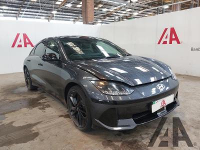 Image of 2024 HYUNDAI IONIQ 6 FIRST EDITION ELECTRIC DIRECT DRIVE 4 DOOR SALOON
