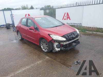 Image of 2012 PEUGEOT 308 HDI ACTIVE 1560cc TURBO DIESEL MANUAL 5 DOOR HATCHBACK