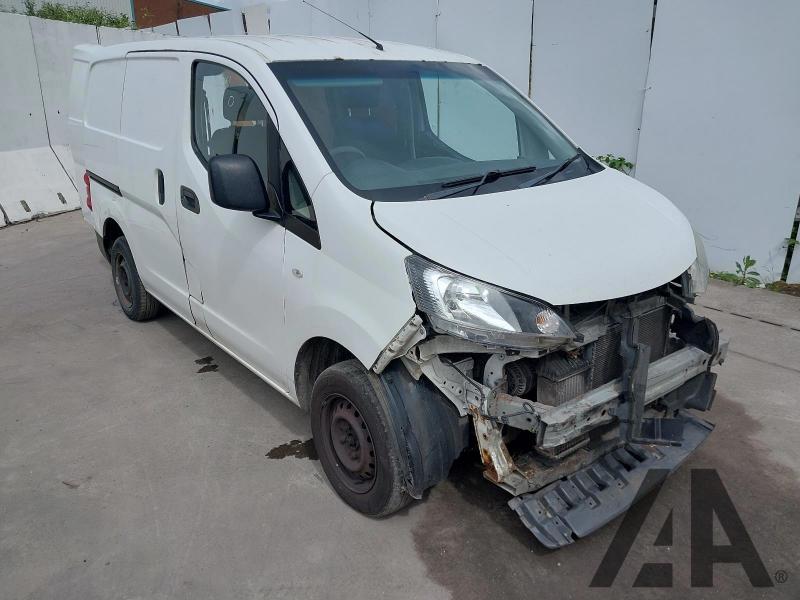 2014 NISSAN NV200 DCI ACENTA 1461cc TURBO DIESEL MANUAL 5 Speed CAR DERIVED VAN