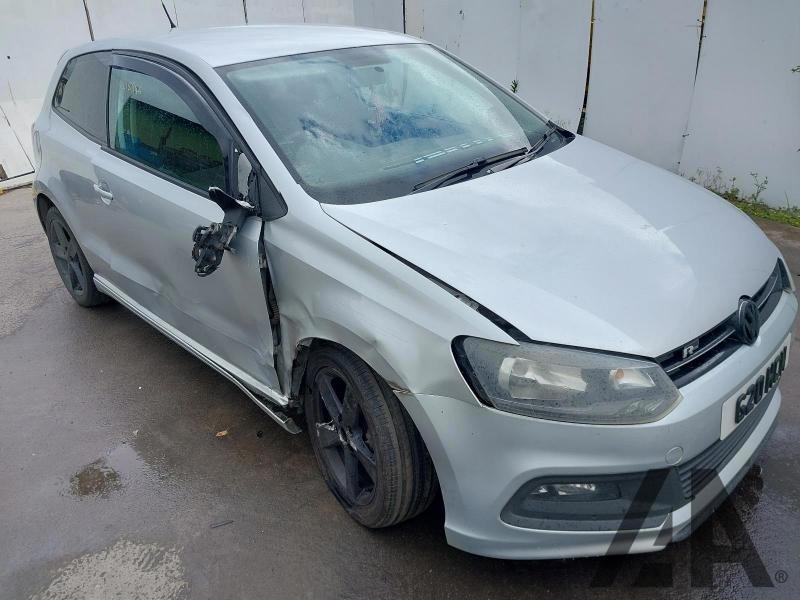 2014 VOLKSWAGEN POLO R-LINE STYLE AC 1198cc PETROL MANUAL 5 Speed 3 DOOR HATCHBACK