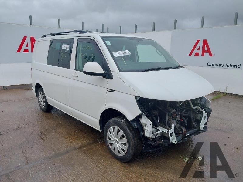 2018 VOLKSWAGEN TRANSPORTER T30 TDI KOMBI TRENDLINE BMT 1968cc TURBO DIESEL MANUAL WINDOW VAN