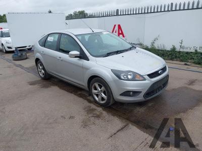 2009 FORD FOCUS ZETEC 1596cc PETROL MANUAL 5 Speed 5 DOOR HATCHBACK