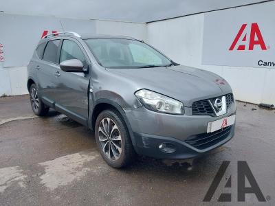 2011 NISSAN QASHQAI N-TEC IS PLUS 2 1598cc PETROL MANUAL 5 Speed 5 DOOR HATCHBACK