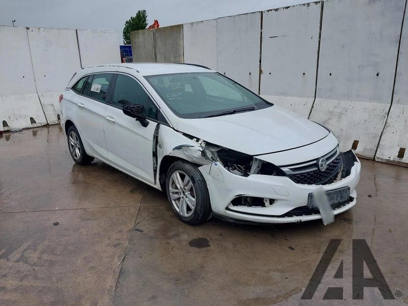 2019 VAUXHALL ASTRA EMERGENCY SERVICES CDTI 1598cc TURBO DIESEL MANUAL 6 Speed 5 DOOR ESTATE
