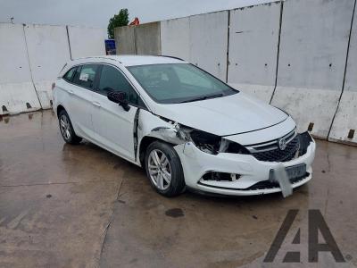 2019 VAUXHALL ASTRA EMERGENCY SERVICES CDTI 1598cc TURBO DIESEL MANUAL 6 Speed 5 DOOR ESTATE