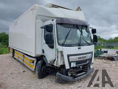 Image of 2020 DAF TRUCKS LF 250 FA 16T 6700cc TURBO DIESEL MANUAL