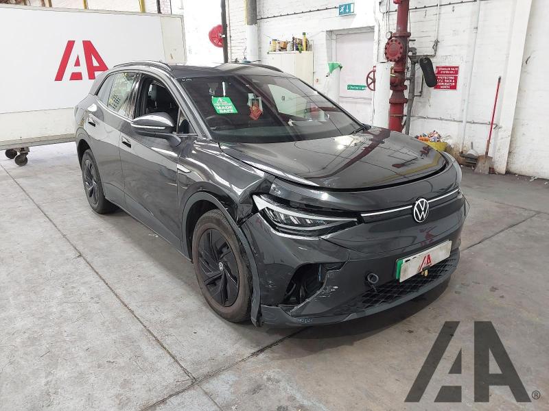 2022 VOLKSWAGEN ID4 LIFE ELECTRIC DIRECT DRIVE 5 DOOR ESTATE