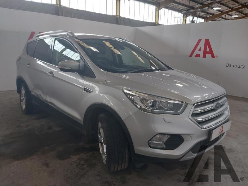 2017 FORD KUGA ST-LINE X 1498cc TURBO PETROL MANUAL 6 Speed 5 DOOR HATCHBACK
