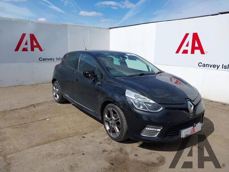2015 RENAULT CLIO GT LINE TCE EDC 1197cc TURBO PETROL SEMI AUTO 6 Speed 5 DOOR HATCHBACK